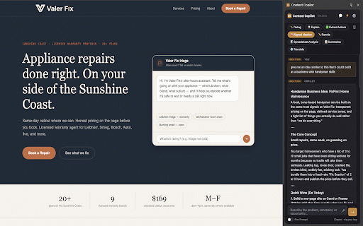 Context Copilot :: Your API key. Your data. AI that works for you.