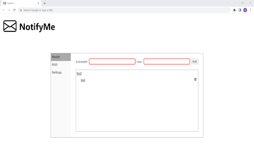 NotifyMe :: Notifies you of new posts.