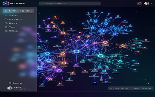 Bookmark Explorer: God Mode :: The ultimate visual bookmark workspace.