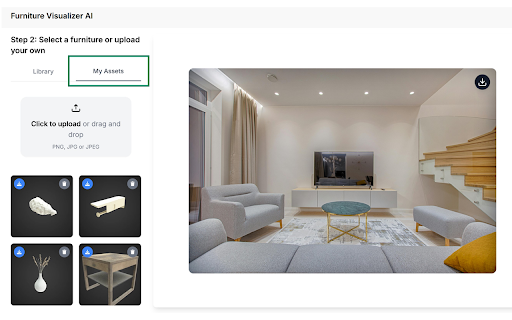 FeelDesign AI - 2D to 3D Product Clipper :: FeelDesign AI converts 2D images into realistic 3D models in your browser—fast, easy, and AI-powered.