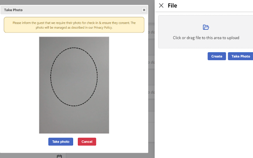 Guest Profile Capture :: Capture & upload your guests profile image to Mews with Guest Profile Capture (GPC)