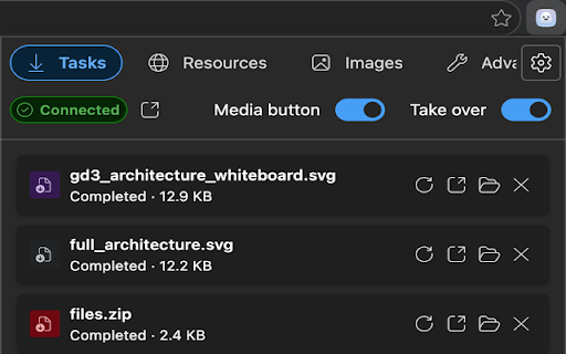 Ghost Downloader for Browser :: Manage Ghost Downloader tasks and send browser resources to Ghost Downloader.