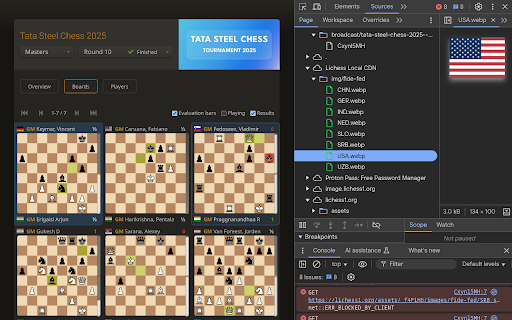 Lichess Local CDN :: Have some static Lichess files already on your computer, avoiding extra requests to the server and thus saving bandwidth in cases…