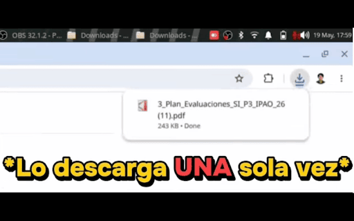 PoliCanvas :: Lightweight Chrome Extension that prevents re-downloading files from Canvas LMS by caching them locally.