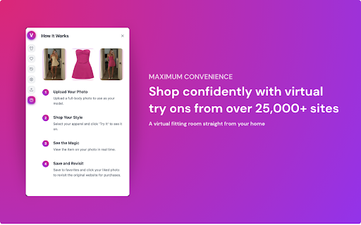 Vesti AI: Free Virtual Try Ons :: Experience the perfect fit — try on clothes from your favorite brands online!