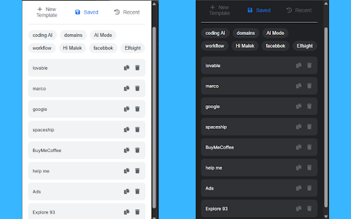 One-Click Gmail Template :: Insert pre-saved email templates into web-based email clients with one click or add templates from Gmail emails.