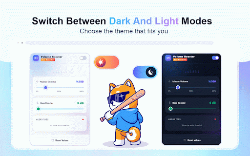 Volume Booster - Bass Boost Pro :: Volume Booster up to 600% per tab with bass boost and equalizer, optimized for fullscreen playback.