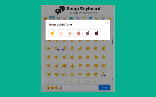 Emoji Keyboard :: Easily browse, search, and use your favorite emojis with the Emoji Keyboard & Favorites extension!