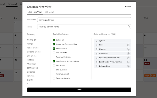 Seeking Alpha Enhancements :: Small enhancements for Seeking Alpha power users: adds earning calendars, ticker logos, market clock, AH gain data