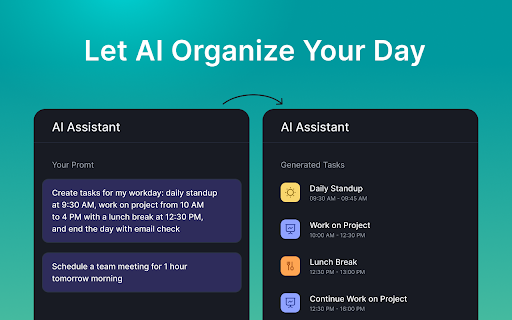 Daily Planner :: Stay organized with this Daily Planner app — an easy-to-use online planner and to-do list for perfect daily agenda planning.