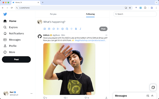 Clean Twitter :: Clean up some annoying elements on Twitter and make your Twitter experience cleaner
