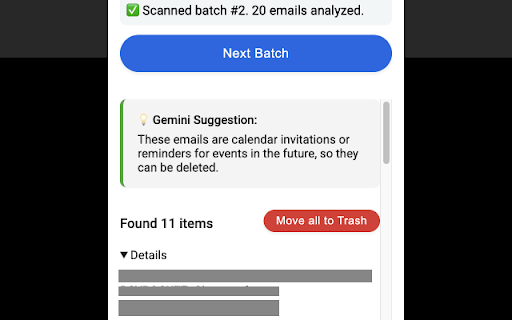 CleanCat - Gmail Inbox Cleanup Assistant :: Categorize and clean your inbox with Gemini and batch tools.