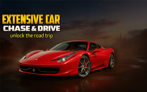 Extensive Car Chase And Drive :: Extensive Car Chase And Drive is an exciting driving simulation game set in the vibrant environment of modern city roads.