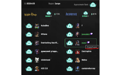 Steam Notes :: Local notes for Steam, Tracklock, Statlocker, Faceit, and Twitch profiles.