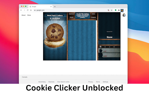 Cookie Clicker Original :: Play Cookie Clicker Original Game right on Chrome™ Browser! Popup Version. Add-free. Have fun!