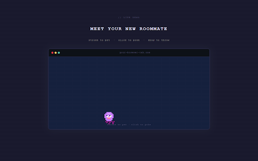 Tabeat :: Your pixel pet that eats unused tabs!
