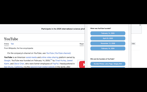 AI Summaries – Explanations & Study Quizzes :: Turn any article into a complete study guide. Get AI summaries, key points, explanations, and interactive quizzes — instantly