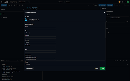 DarQode :: A dark mode extension for Qlik Sense Data Load Editor – modern, eye-friendly, and built for coders who Qlik.
