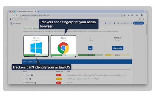 Anonymous Links by Webfuse :: Browse without leaving your fingerprints