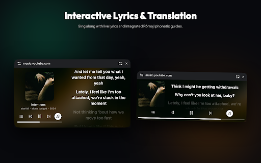 Lyra - YouTube Music Mini Player :: Floating Picture-in-Picture (PiP) mini player for YouTube Music.