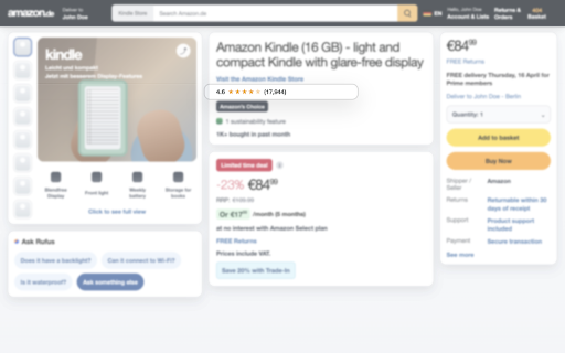 Better Reviews for Amazon :: Makes Amazon product reviews easier to trust and compare.