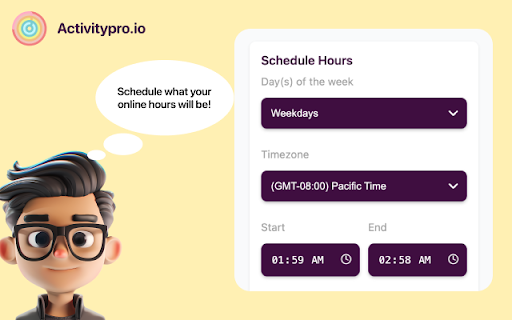 ActivityPro :: Keep your Slack status active automatically. Prevent going idle and maintain your online presence effortlessly.