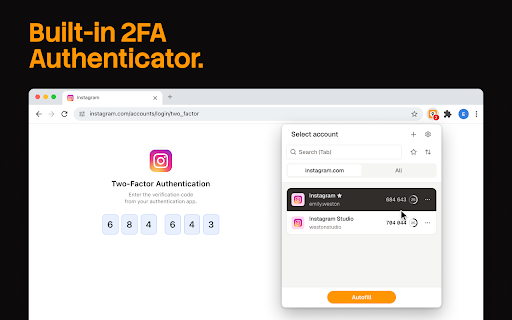 Password Manager: Safe :: This extension autofills logins, passwords, and credit cards from Safe application.