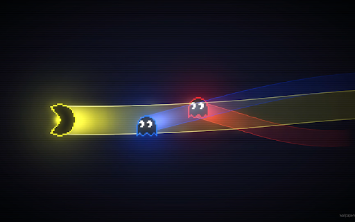 Pac-Man Live Wallpaper :: Transform your new tab with dynamic HD Pac-Man live wallpapers for a nostalgic gaming experience every time you open a new tab.