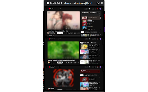 Multi-Tab Doc-PiP Board (custom tab picker v3) :: Order-aware custom tab picker (Video/Other), favicons, and sequential capture via Add Source pipeline.