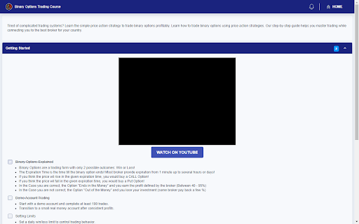 Binary Options Trading Course :: A comprehensive guide to mastering price action strategies for binary options, focusing on trendlines...
