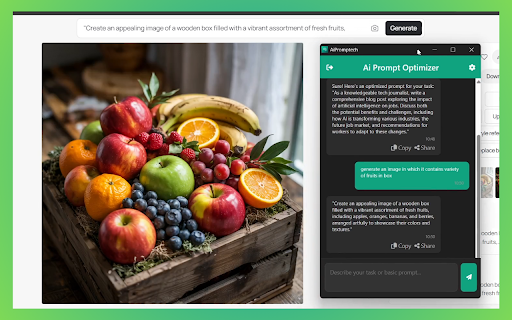 AiPromptech - Ai Prompt Optimizer :: Generate and optimize ai text, video and image prompts & get better results from ChatGPT, Midjourney and More