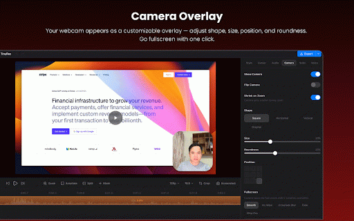 TinyRec :: Screen recorder with cursor tracking and auto-zoom — record and edit in TinyRec.