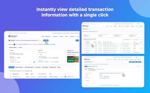 Skylens :: Provides blockchain explorer tools with address labeling and transaction analysis.