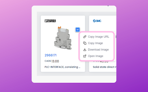 Image Hover Download :: Easily download and copy images by hovering over them