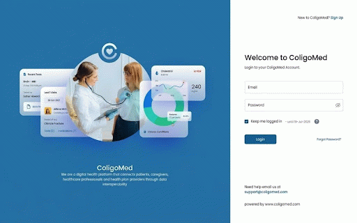 ColigoMed AI Trainer :: Record user actions in training mode to build ColigoMed AI workflows.