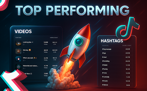 Tik Insights Pro: The Ultimate TikTok Toolkit :: The all-in-one TikTok toolkit — download HD videos, track analytics, and unlock powerful creator insights.