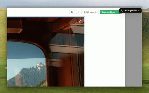 Gather :: Right-click to save images and pages to Gather.