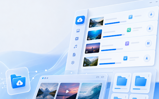 Telegram Video Downloader - TG DownloadHelper :: Download images, videos, and audio from Telegram Web with local browser-based media detection.