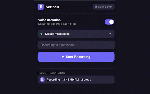 ScribeIt - SOP & Step-by-Step Guide Maker :: Record any workflow in your browser and turn it into a step-by-step guide with screenshots. Export to PDF or share a link.