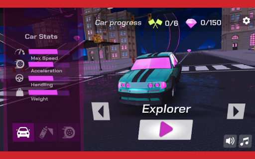 Midnight Drive Game - Race Through Neon Nights and Chase High Scores! :: Race through neon highways in this thrilling arcade game—install now for endless fun!