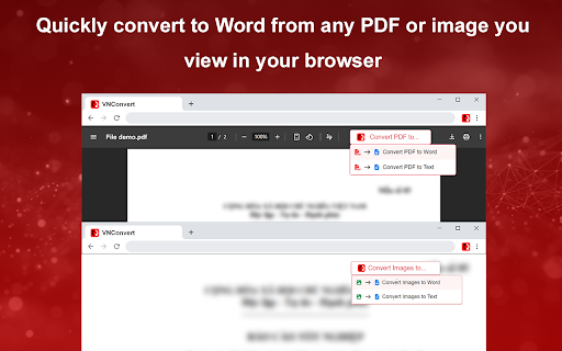 VNConvert - AI chuyển PDF & Hình ảnh sang Word :: Chuyển PDF, hình ảnh sang Word (DOCX) bằng AI giữ định dạng, chính tả, không lỗi font. Hỗ trợ OCR, tối ưu tiếng Việt và file scan.