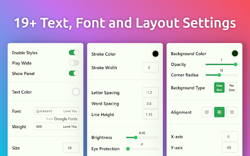 YouCaption: YouTube Captions Fully Customizable :: Customize YouTube captions with YouCaption.