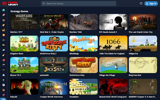 FlashLegacy: Flash Games :: Step back into the golden era of gaming with FlashLegacy, your gateway to classic Flash games that defined a generation.