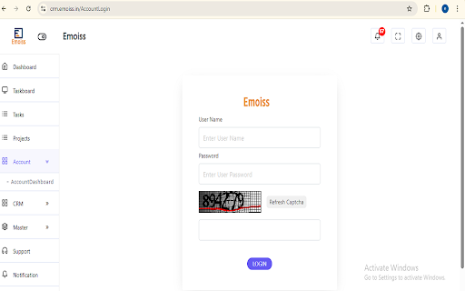 Emoiss GST Guide :: Emoiss GST Guide Auto-login to the GST portal.