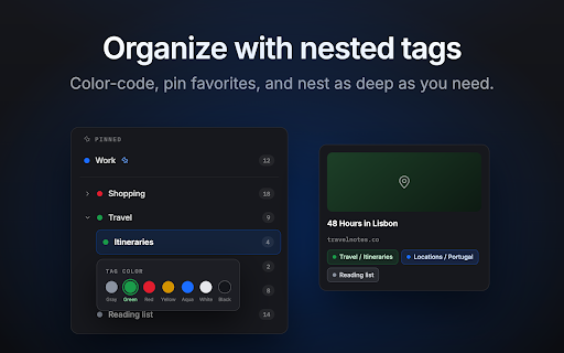 Faved — Save Bookmarks & Links :: Save links to Faved, the open-source bookmark manager. Organize with tags and sync to our secure cloud or self-hosted instance.