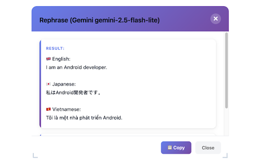 Smart Translator Pro :: Translate text with AI-powered context awareness