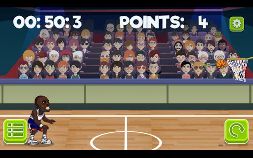 Basket Swooshes Game - Enjoy Free, Competitive Basketball Action! :: Master your shot in Basket Swooshes—ultimate basketball fun, free and ad-free!