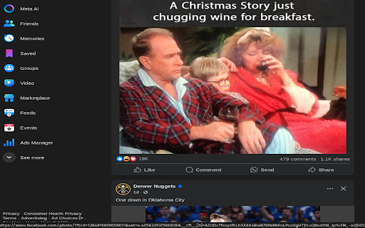 Facebook Friends Only Mode :: Simplifies Facebook UI to only show posts from friends and family.