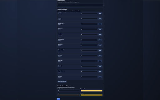 vimek :: Vim-inspired keyboard shortcuts for Brave Browser.