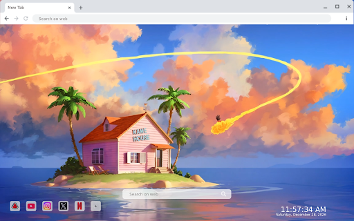 Kane House Dragon Ball Live Wallpaper :: Transform your new tab with stunning live HD Dragon Ball wallpapers that bring Kane House to life. Energize your browsing exper...